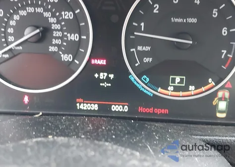 2013 BMW 328I from USA, damaged, VIN WBA3C1C57DF441948